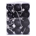 thumbnail image 1 of Mini Shatterproof Ball Ornaments, Christmas Ornament Set, Holiday Tree Decor, Festive Bauble Gift for Family Home, 2", Black, 24 Pack, 1 of 5
