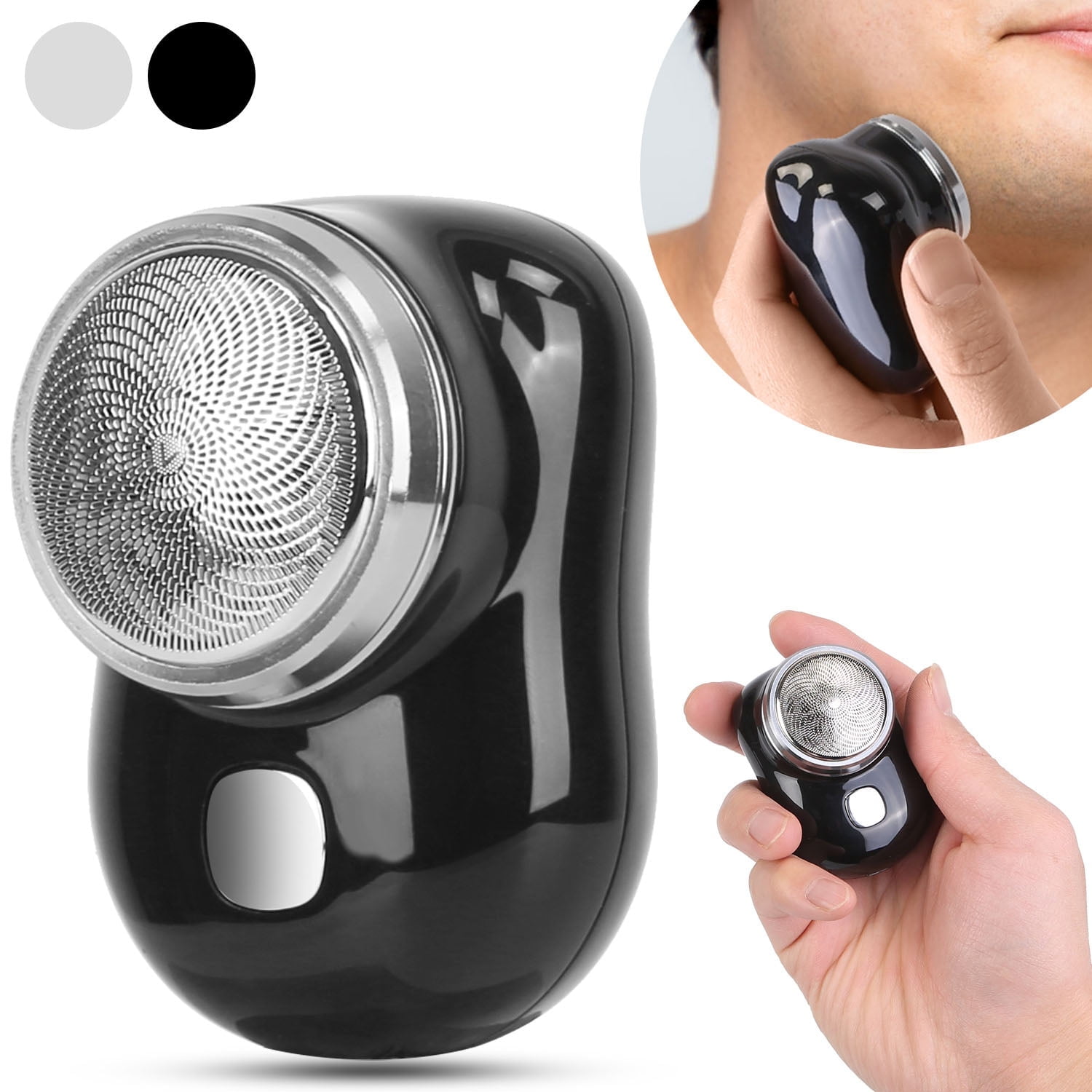 Walmart Elec Razor Mini-Shave Portable Electric Shaver, Moclever Electric Razor Shavers ...