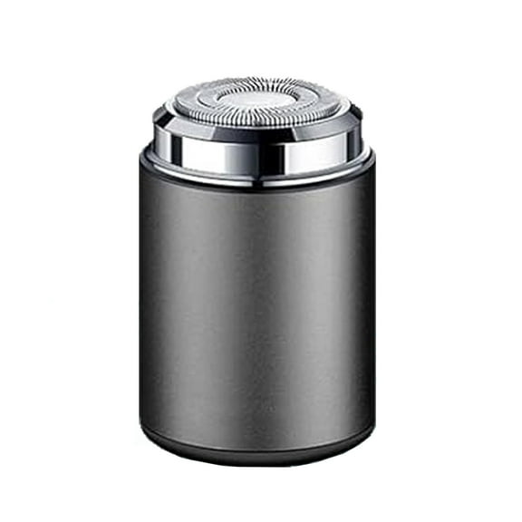 Mini Shaver Portable USB-C Rechargeable Electric Razor for Men Women Wet Dry Use IPX7 Waterproof Compact Trimmer for Beard Legs Underarm Body Hair Travel Grooming Kit for Car Office Business Trip