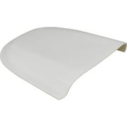 Speedway Motors Mini Fiberglass Hood Scoop Compatible with Shelby GT350 Mustang-Style, 15 x 13 x 3 Inch Universal Fit Scoop with Glossy Gelcoat Finish, Street or Race Applications