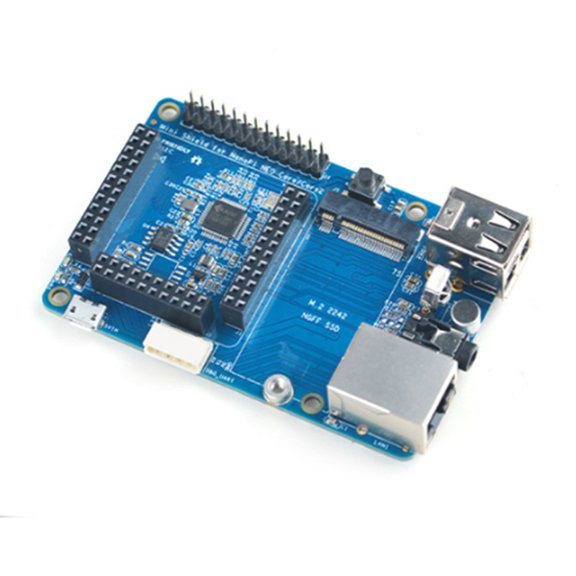 Mini Shield for NEO Core/Core2 SDK Carrier Same Form Factor As RPi Can Be Well Fit Into RPi'S Case