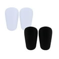 thumbnail image 1 of Mini Shin Guards Soccer, Small Protective Equipment Shin Pads for All Ages, To Wear with Grip Socks and Soccer Sock Sleeves 10*6cm, 1 of 9