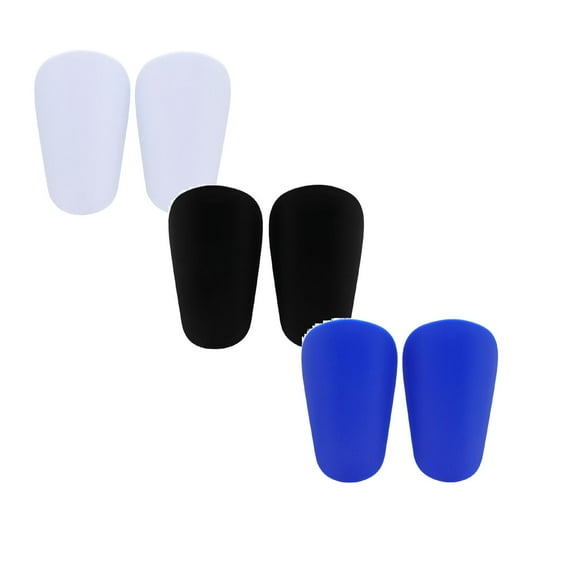Mini Shin Guards Soccer, Small Protective Equipment Shin Pads for All Ages, To Wear with Grip Socks and Soccer Sock Sleeves 10*6cm