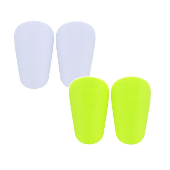 Mini Shin Guards Soccer, Small Protective Equipment Shin Pads for All Ages, To Wear with Grip Socks and Soccer Sock Sleeves 10*6cm