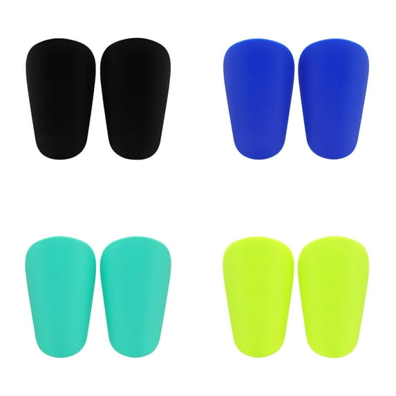 Mini Shin Guards Soccer, Small Protective Equipment Shin Pads for All Ages, To Wear with Grip Socks and Soccer Sock Sleeves 10*6cm