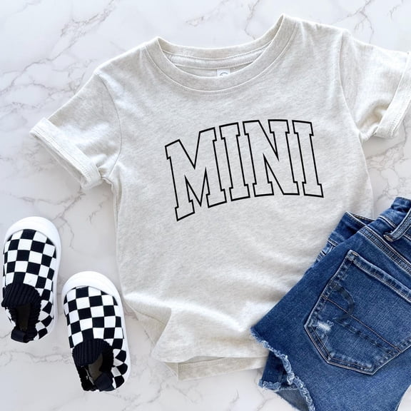 Mini Shirt, Mom And Me T-Shirt, Graphic Tee, Mommy And Me Outfit, Family Shirts All Size S-5XL