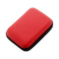 thumbnail image 1 of Mini Shockproof Solid Color Charging Cable U Disk Card EVA Storage Pouch Bag, 1 of 8