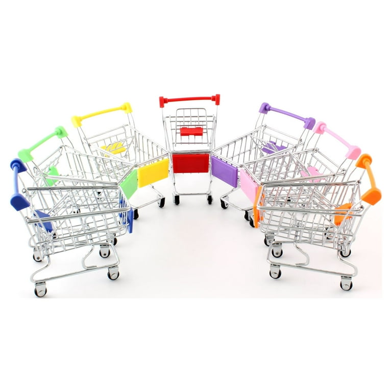 Mini shopping store cart toy