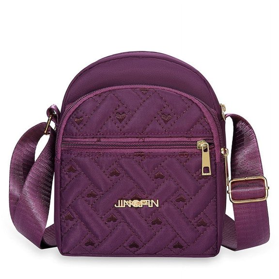 Mini Shoulder Phone Bag for Women, Multi Compartment Small Crossbody Purse with Adjustable Strap, Lightweight Cell Phone Wallet Bag for Travel Daily Use