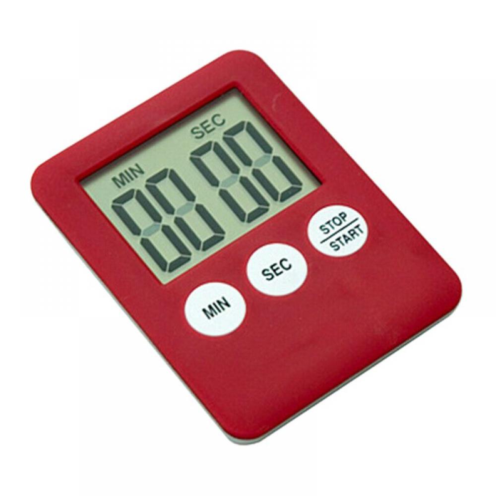 Mini shower clock digital lcd screen timer for kitchen bathroom