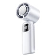 thumbnail image 1 of Mini Silent High Speed Handheld Fan, Adjustable 199 Speed Cooling Device, Portable USB Rechargeable Air Fan, Strong Wind Summer Travel Fan, Compact Pocket Air Device, 1 of 6