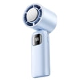thumbnail image 1 of Mini Silent High Speed Handheld Fan, Adjustable 199 Speed Cooling Device, Portable USB Rechargeable Air Fan, Strong Wind Summer Travel Fan, Compact Pocket Air Device, 1 of 6