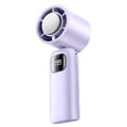 thumbnail image 1 of Mini Silent High Speed Handheld Fan, Adjustable 199 Speed Cooling Device, Portable USB Rechargeable Air Fan, Strong Wind Summer Travel Fan, Compact Pocket Air Device, 1 of 6