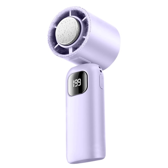 Mini Silent High Speed Handheld Fan, Adjustable 199 Speed Cooling Device, Portable USB Rechargeable Air Fan, Strong Wind Summer Travel Fan, Compact Pocket Air Device