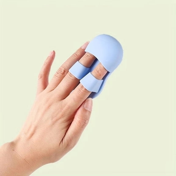 Mini Silicone Facial Cleansing Brush for Makeup Removal & Blackhead Care