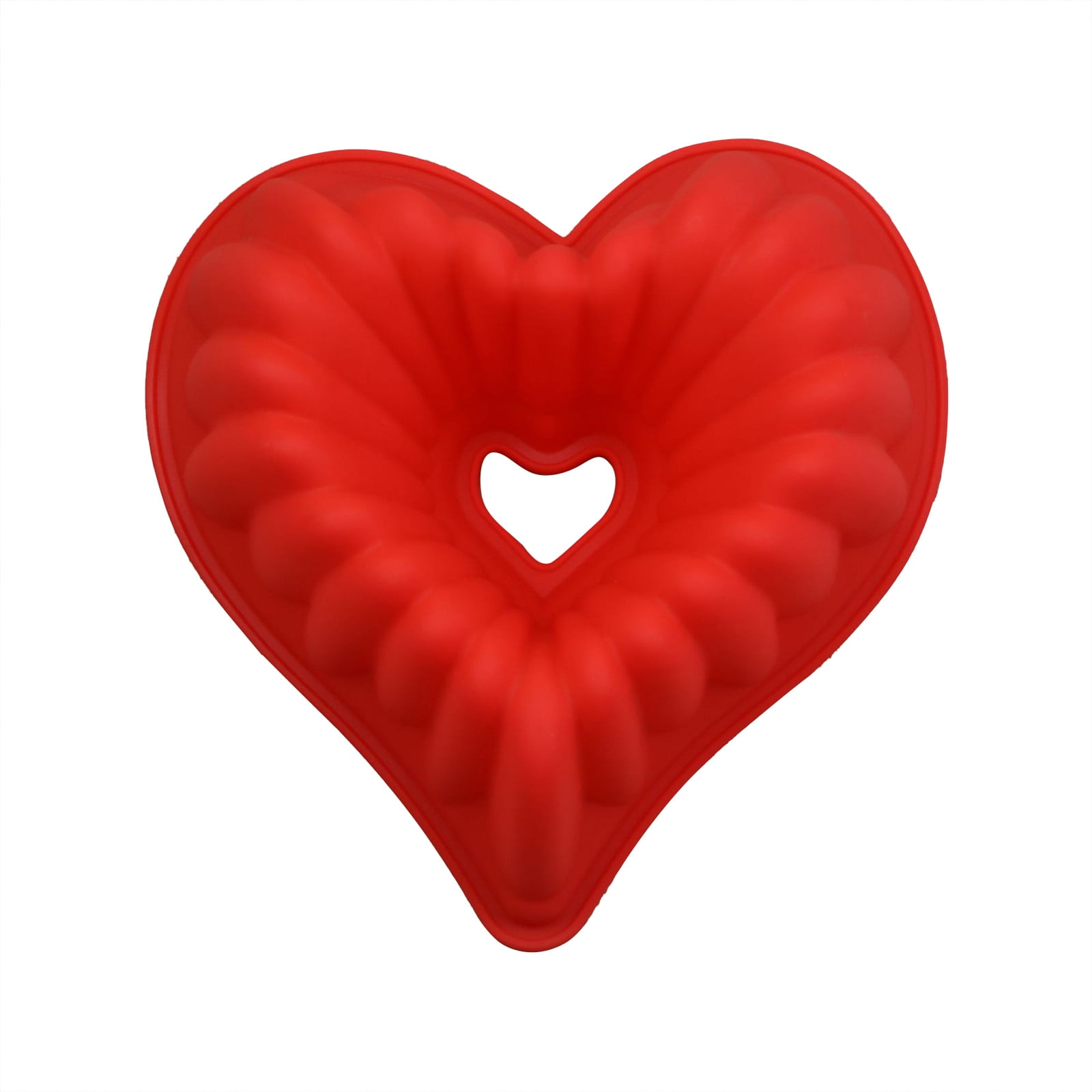 Mini Silicone Fluted Tube Cake Pan 12 Cup Popover Pans Baking Sheet Pan