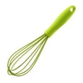 thumbnail image 1 of Mini Silicone Hand Whisk Household Handheld Multifunctional Handle Baking Beating Tools for Stirring, 1 of 9