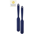 thumbnail image 1 of Mini Silicone Icing Spatulas 2/Pkg-Navy Blue, 1 of 2