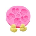 Mini Silicone Mould Fondant Cake Chocolate Cookie Decorating Mould Cake