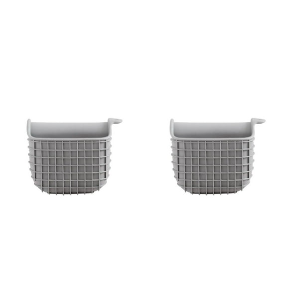 Mini Silicone Oven Mitts Set, Oven Mitts Heat Insulation, Oven Gloves for Kitchen Cooking and Baking, Protecting Fingers Mini Oven Hand Clips are Sold in Pairs(Square-Gray)