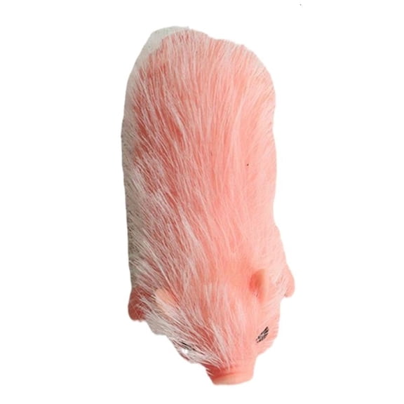 Mini Silicone Piggy Doll for Poultry Enthusiasts and Art Collector Perfect for Nature Theme Displays Educational