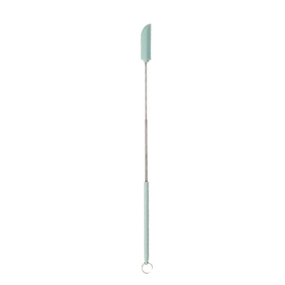 Mini Silicone Spatula, 0.01 lb, Heat Resistant to 200C, Effortlessly Scrape Small Jars and Containers, Perfect for Portioning Sauces and Spices
