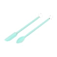 thumbnail image 1 of Mini Silicone Spatula-Makeup Spatula-Small Silicone Spatula-Thin Spatula Set for Skinny Openings-Abnaok Tiny Scraper for Jar,Kitchen Bottles,Cosmetic, 1 of 6