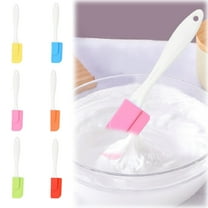 Mini Silicone Spatula Set Heat Non Stick Kitchen Tools For Baking Cooking Mixing Small Rubber Scrapers