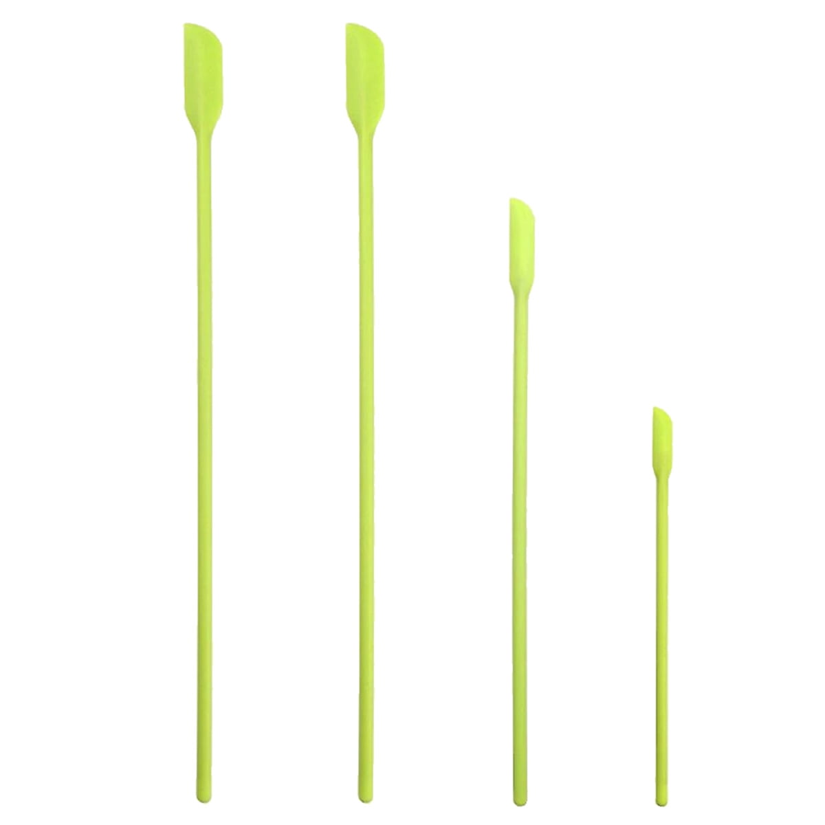 Mini Silicone Spatulas Set of 4 Multifunctional Small Kitchen Scraper