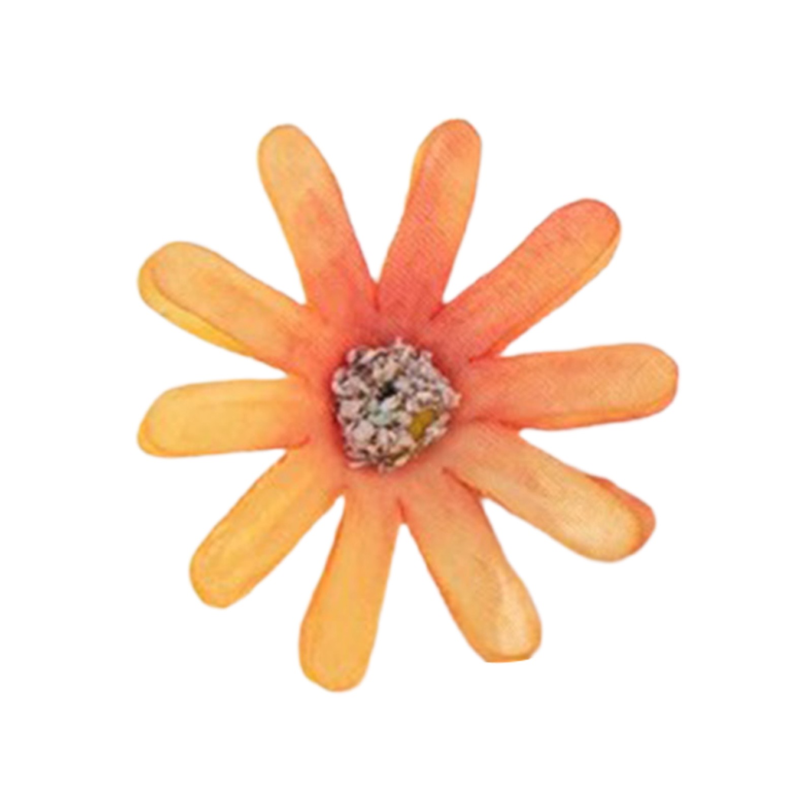 Mini Silk Flower Heads Small Fake Rose Daisy Faux Flowers Bulk for ...