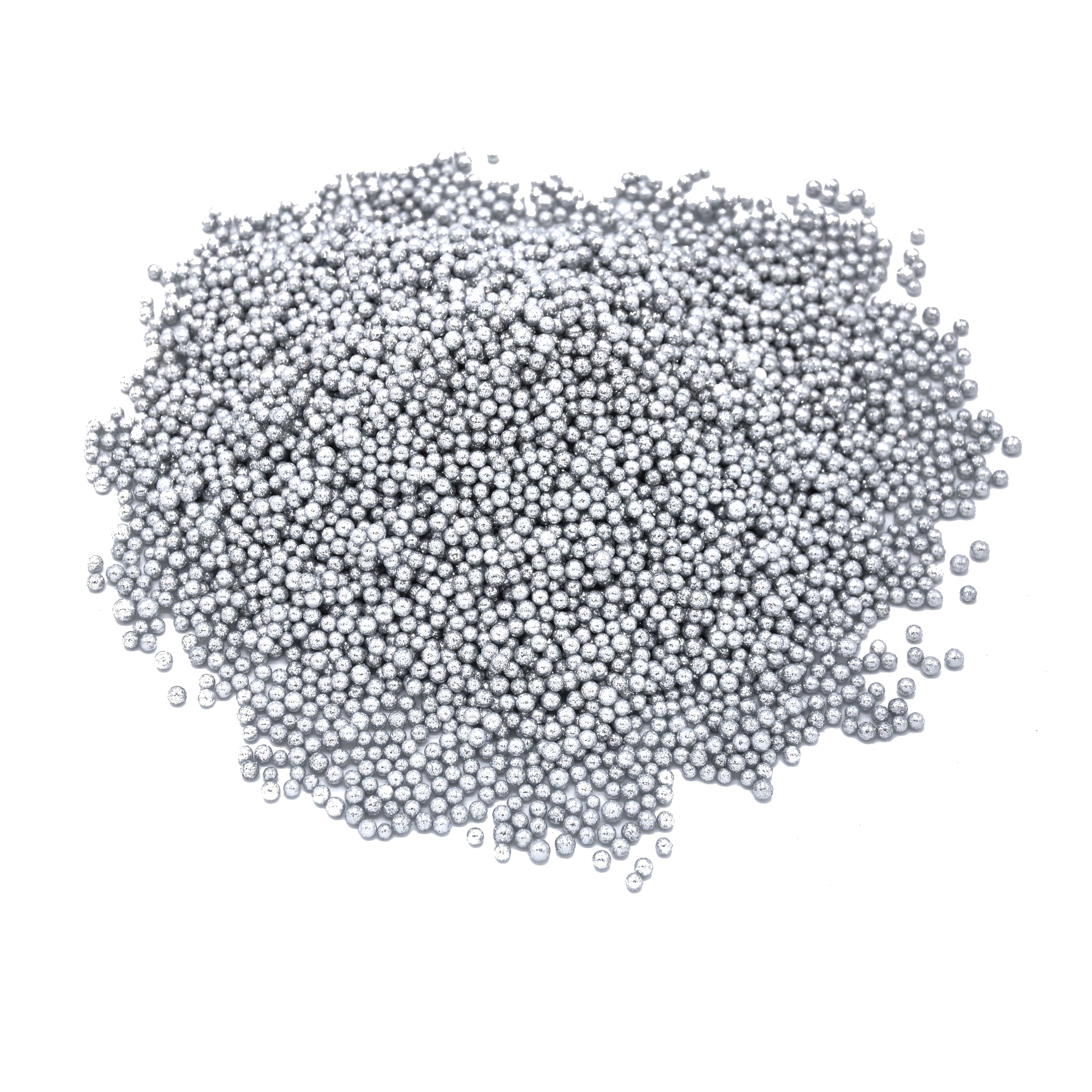Mini Silver Glitter Ball Decorative Filler by Ashland®Christmas Fillers