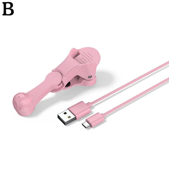 Mini Simulated Finger Digital Auto Screen Clicker Phone Clicking Clicker Clip-on Video Live Liker Game Screen Touch Device