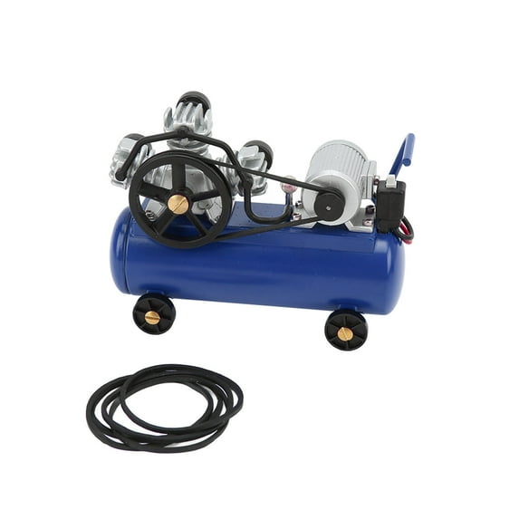 Mini Simulation Air Compressor Decoration RC Accessories For SCX10 1:10 Remote Control Crawler Car