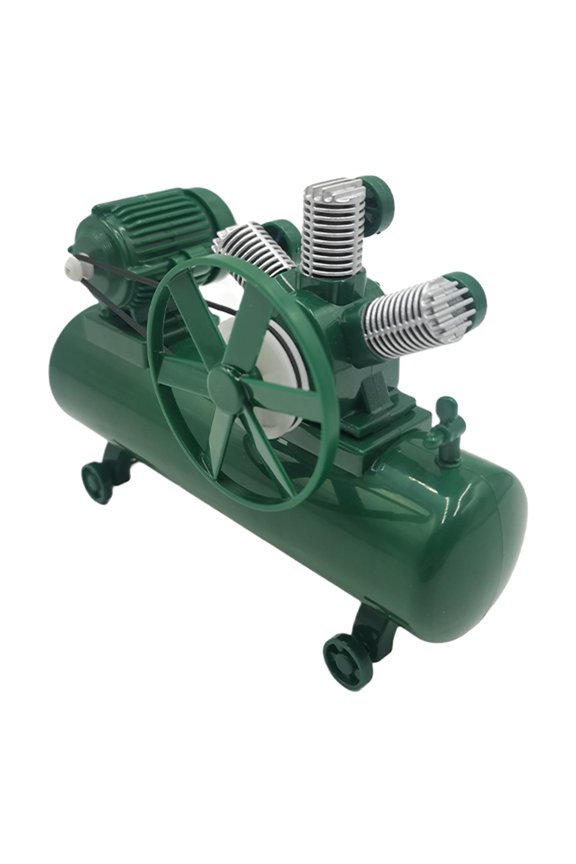 Mini Simulation Air Compressor Inflator Pump for WPL A107 Climbing Interior Model Hobbies