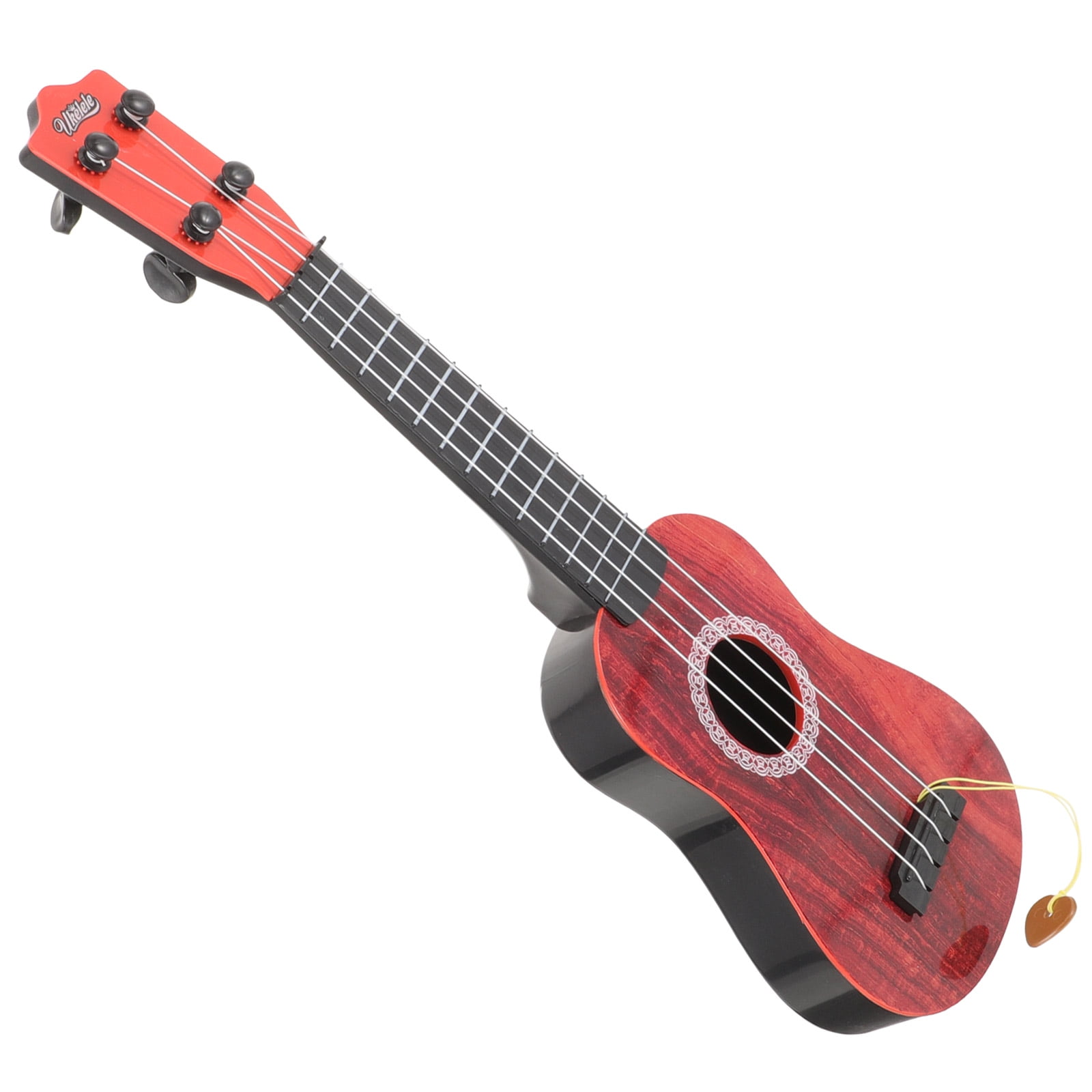 Mini Simulation Guitar Toy Children Kid Educational Toddler Ukulele 2