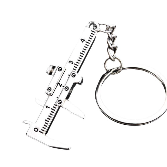 Mini Simulation Utility Tool Portable Keychain Metal Wrench Pliers` T1P8