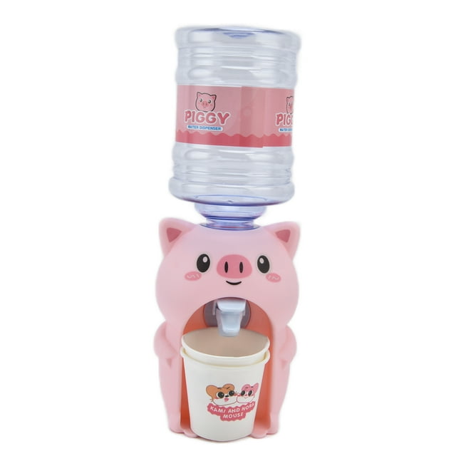 Mini Simulation Water Dispenser Cute Shape Drink Beverage Dispenser Toy