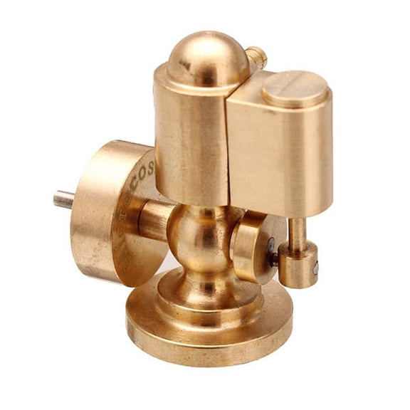Mini Single Cylinder Pure Copper Steam Engine Model - Creative Gift for Men, Perfect for Model Ship Enthusiasts