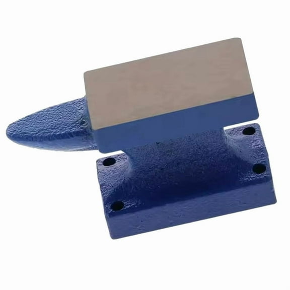 Mini Single Horn Anvil -Iron Bench Block Cast Iron Hobby Metal Forming Tool Blacksmith F ywm58