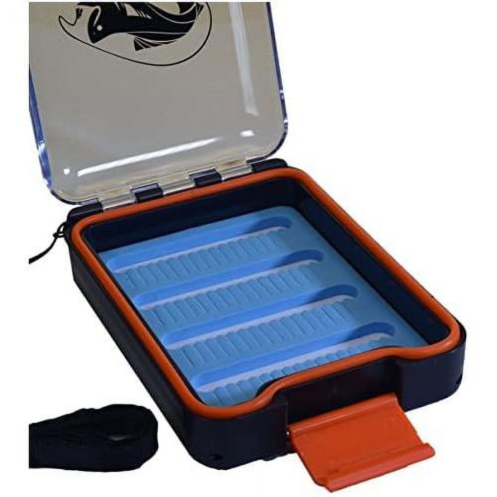 Mini Single Sided Waterproof Fly Box For Midges And Nymphs