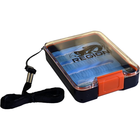 Mini Single Sided Waterproof Fly Box for Midges and Nymphs