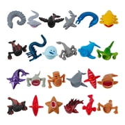 Sosowlight Deep Sea Monster Action Figures PVC 24 Pieces