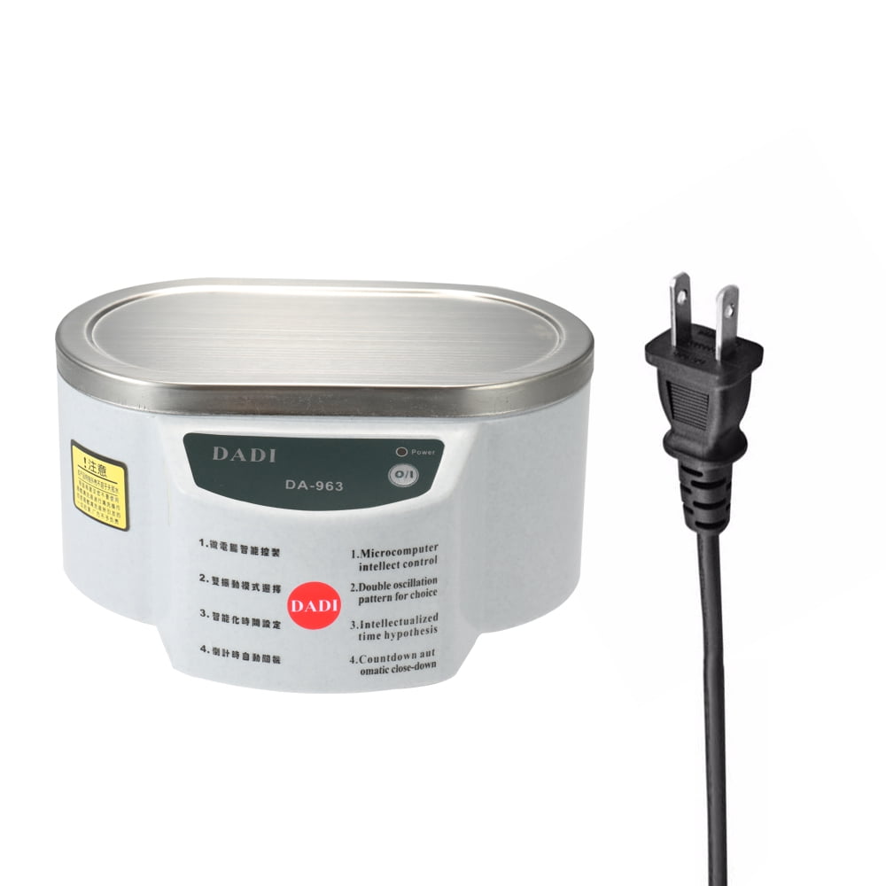 Mini Size Household Digital Ultrasonic Cleaner Watches Glasses Circuit Board Cleaning Tool  Machine