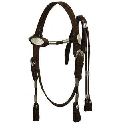 Mini Size Poco Leather Headstall w/ Reins