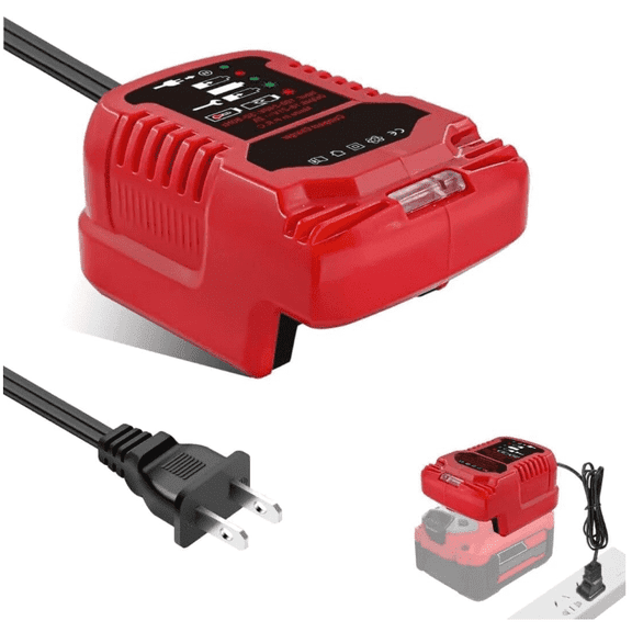 Mini Size Power Tools Battery Charger (110V Input for V20 Battery Charger)