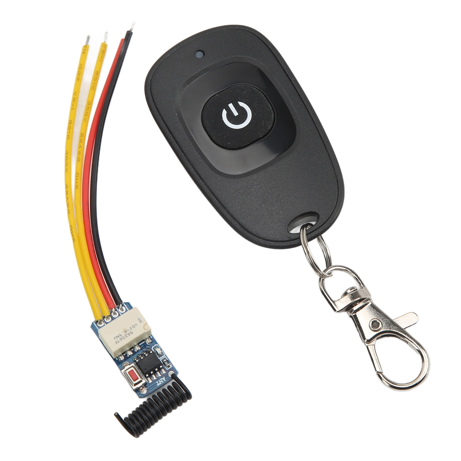 Mini Size Relay Remote Control Switch DC3.5V To 12V Remote Relay Switch 433.92Mhz Relay Switch