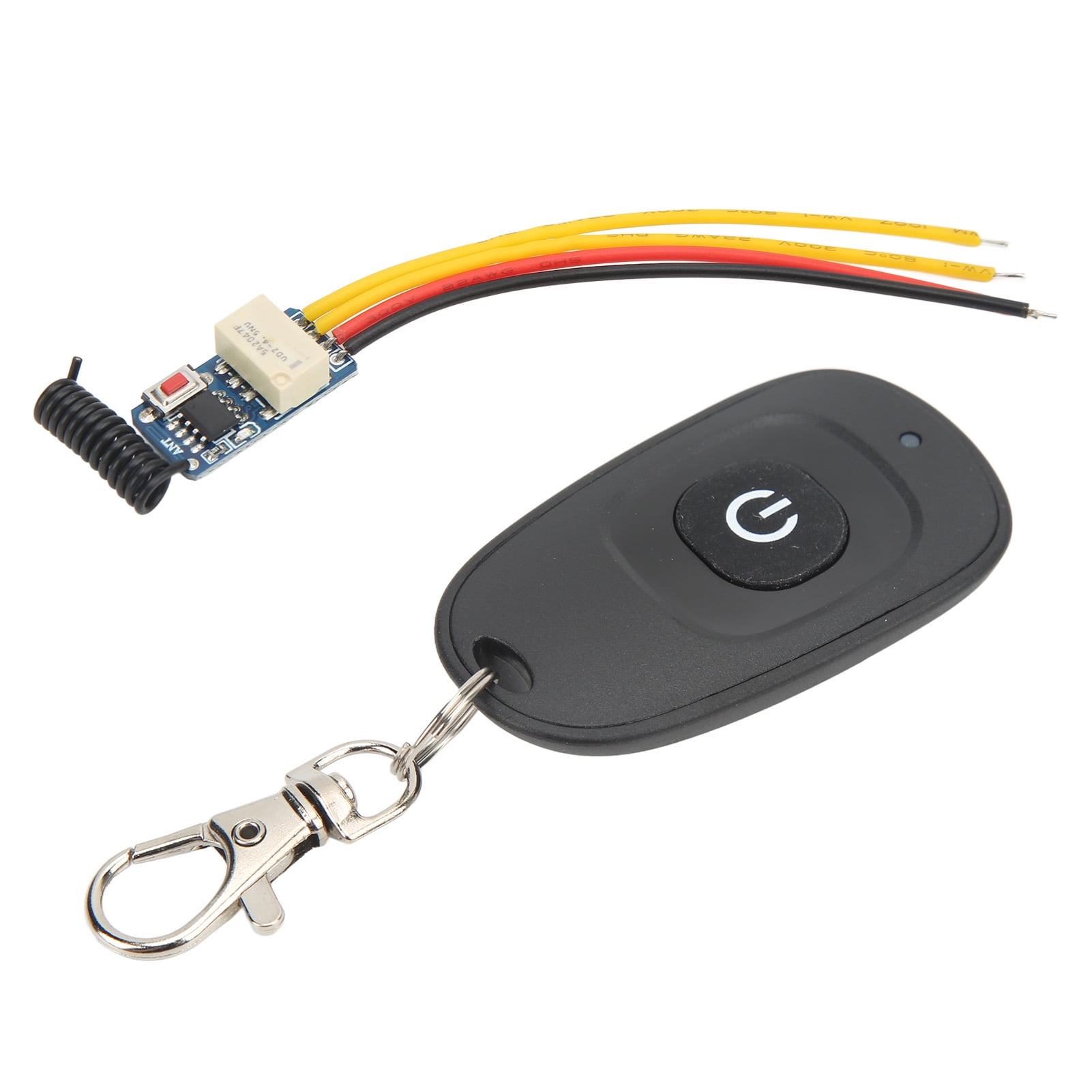 Mini Size Relay Remote Control Switch With Delay Transmitter Receiver 433.92MHZ DC3.5V12V