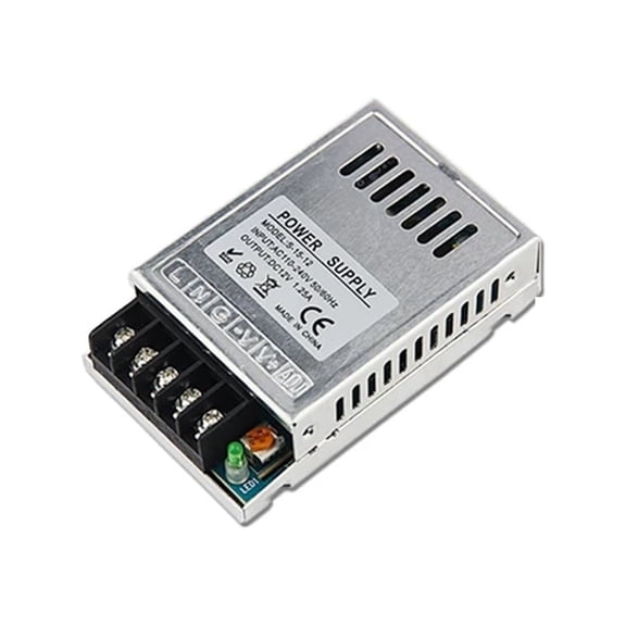 Mini Size Switching Power Supply 15W 12V 1.25A Smps AC To DC12v 24v Converter Lighting Transformer LED Driver Adapter ,overload cut-off