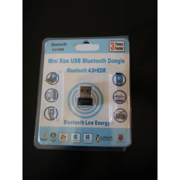 Mini Size Usb Bluetooth Dongle 4.0 + Edr Techkey-001
