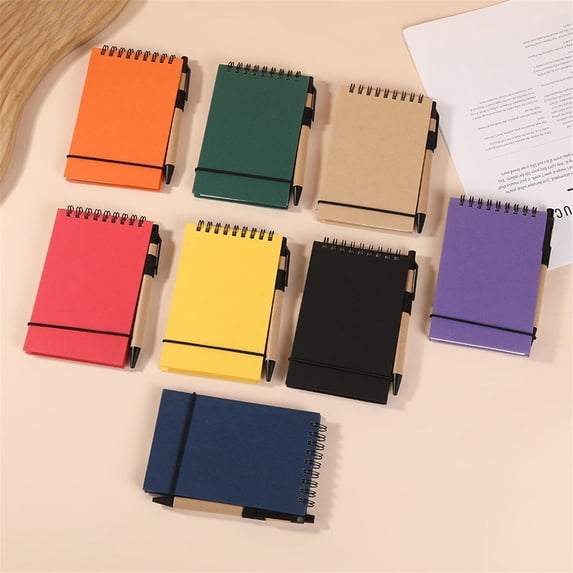 Mini Sketch Pad Pocket Notebook 3x5 Portable Pocket Sketchbook Small Sketch Pad Journal with Tearable Pages & Pen for Drawing Writing Travel Scho*ol Daily Notes EDC Use 1pcMini Sketch Pad Pocket Note
